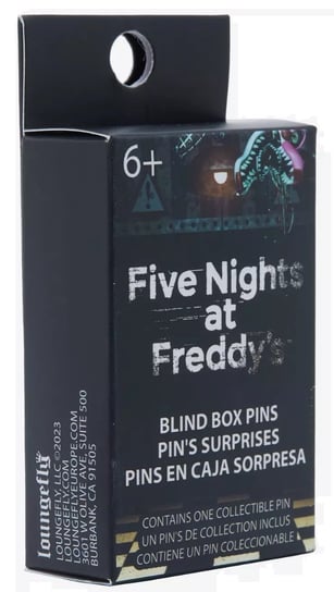 przypinka funko pop! fnaf five nights at freddy's mystery pin figurka Funko