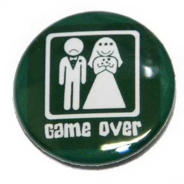 przypinka GAME OVER Inna marka