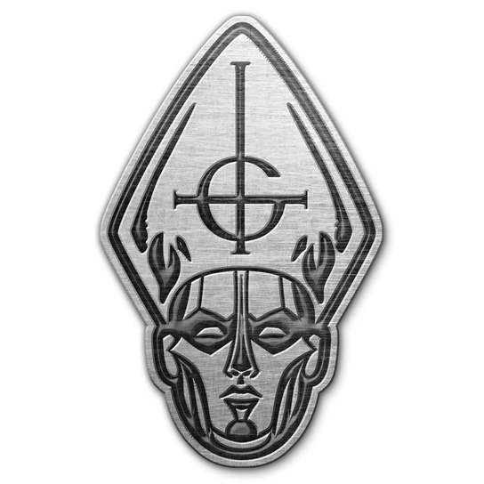 przypinka GHOST - PAPA HEAD Inna marka