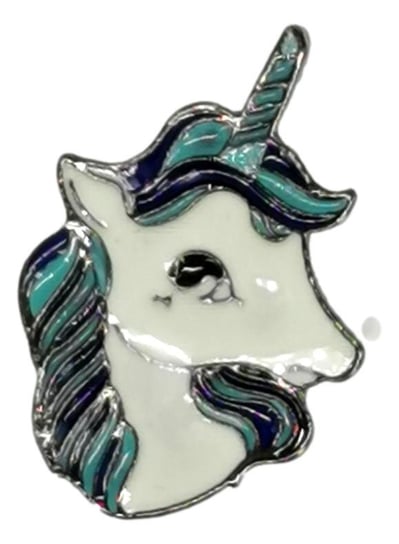 Przypinka Głowa Konia Jednorożec Metal Pin Inna marka
