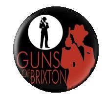 Przypinka Guns Of Brixton Inna marka
