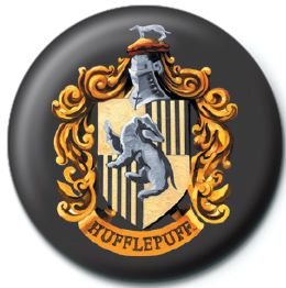 Przypinka, Harry Potter Hufflepuff Crest, 2,5 cm Pyramid Posters