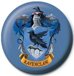 Przypinka, Harry Potter Ravenclaw Crest, 2,5 cm Pyramid Posters