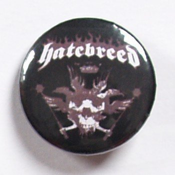 przypinka HATEBREED Inna marka
