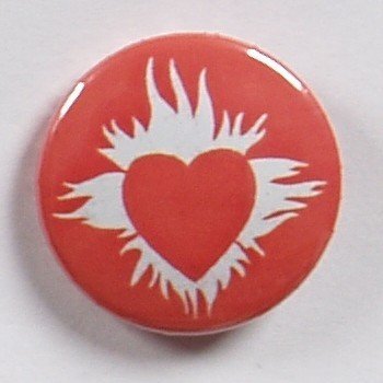 przypinka HEART Inna marka