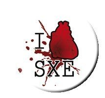 Przypinka I Love Sxe Inna marka