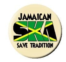 Przypinka Jamaican Ska Inna marka