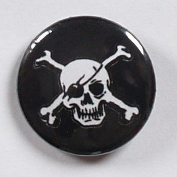 przypinka JOLLY ROGER Inna marka