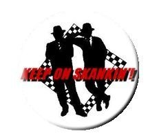 Przypinka Keep On Skankin Inna marka