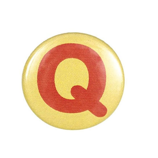 Przypinka, litera Q, żółta Rico Design GmbG & Co. KG