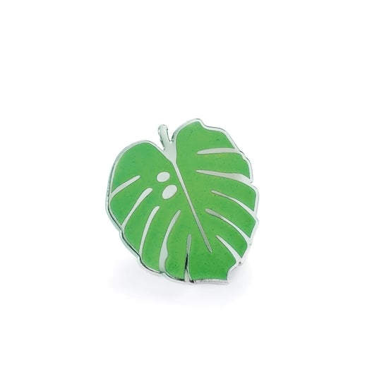 Przypinka 'Little Monstera' | Donkey Donkey