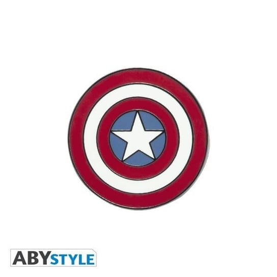 Przypinka - Marvel "Kapitan Ameryka - tarcza" ABYstyle