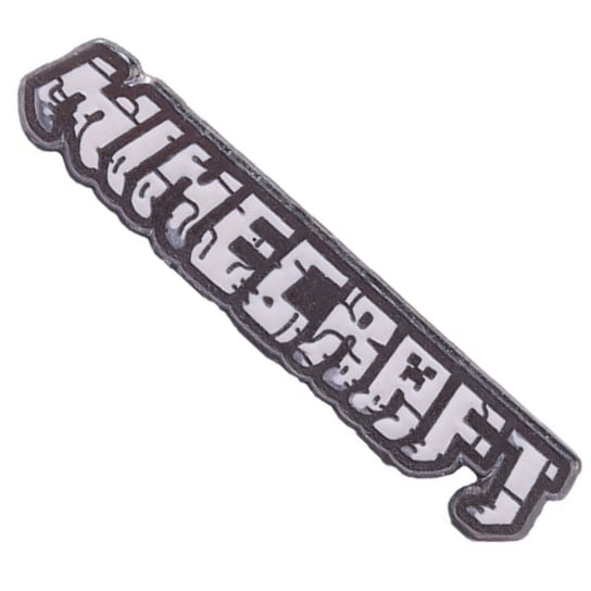 Przypinka Metal Napis Minecraft Gra Game Pin Inna marka