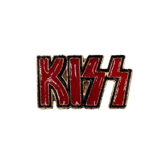 Przypinka Metalowa Metal Kiss Rock Music Inna marka