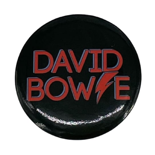 Przypinka Metalowa Metal Okrągła David Bowie Inna marka