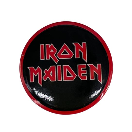 Przypinka Metalowa Metal Okrągła Iron Maiden Duża Inna marka