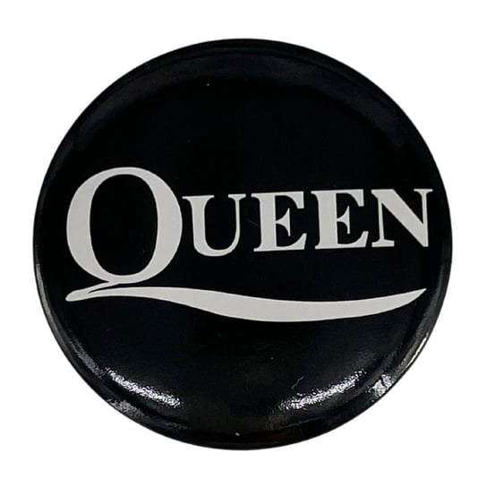 Przypinka Metalowa Metal Okrągła Queen Rock Duża Inna marka