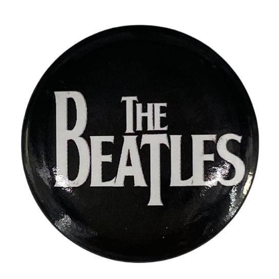Przypinka Metalowa Metal Okrągła The Beatles Mała Inna marka