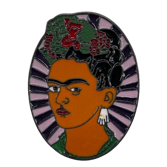 Przypinka Metalowa Metal Pin Frida Kahlo Portret Inna marka
