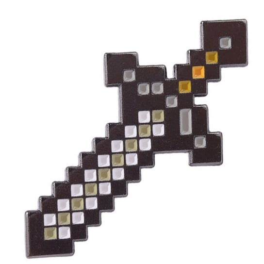 Przypinka Metalowa Minecraft Miecz Sword Pin Inna marka