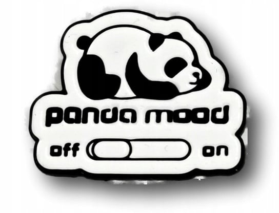Przypinka Metalowa Panda Mood Metal Pin Inna marka