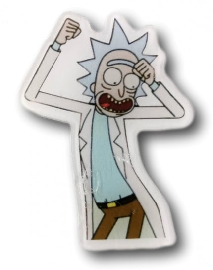 Przypinka Metalowa Tańczący Rick Pin Rick&Morty Inna marka