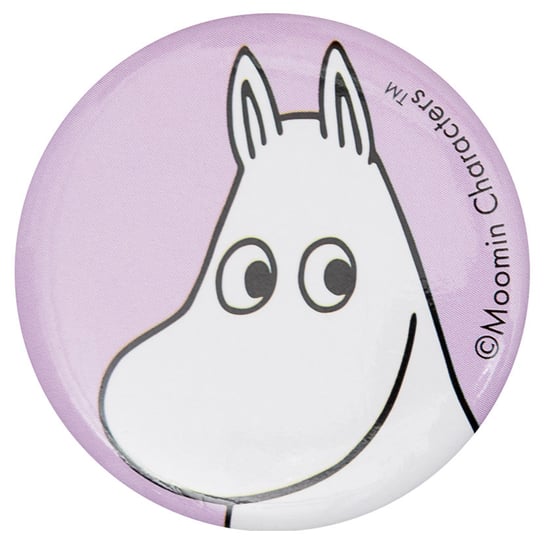 Przypinka, Moomin Spring, Muminek, Fioletowy Empik