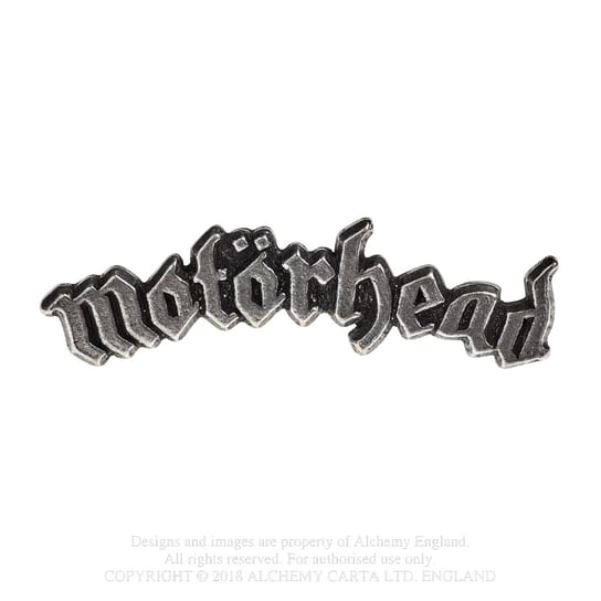 Przypinka Motorhead - Logo Inna marka