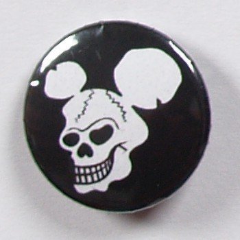 Przypinka Mouse Inna marka