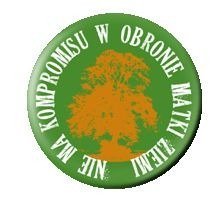 przypinka NIE MA KOMPROMISU Inna marka