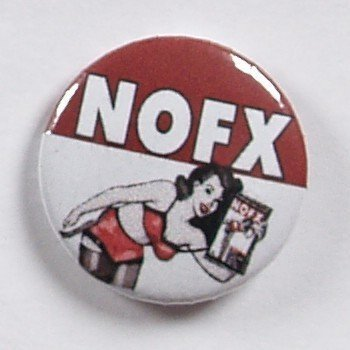 przypinka NOFX Inna marka