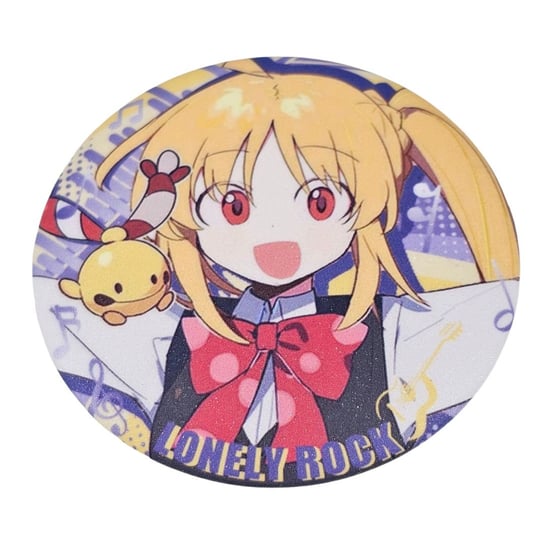 Przypinka Okrągła Lonely Rock Anime Girl 2 Inna marka