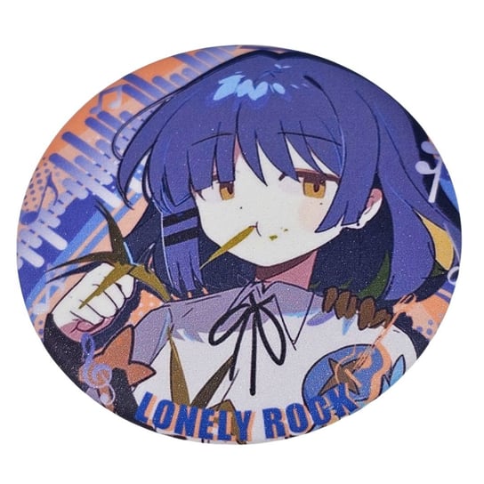 Przypinka Okrągła Lonely Rock Anime Girl 3 Inna marka