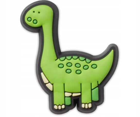 Przypinka Ozdoba Jibbitz Charms Pin Do Butów Crocs Boys Rule Green Dino Crocs