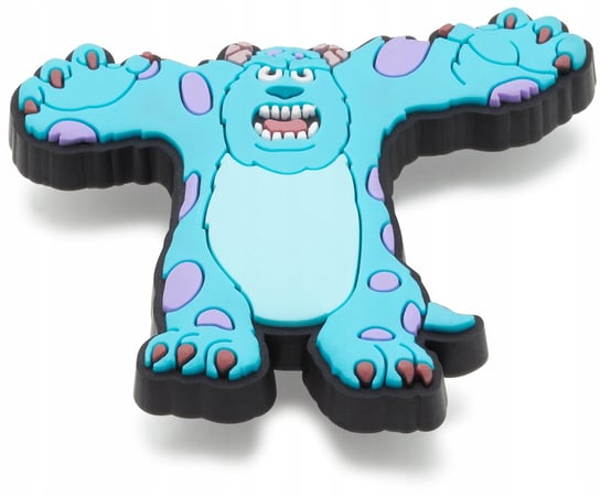 Przypinka Ozdoba Jibbitz Charms Pin Do Butów Crocs Disney Pixar Sully Crocs