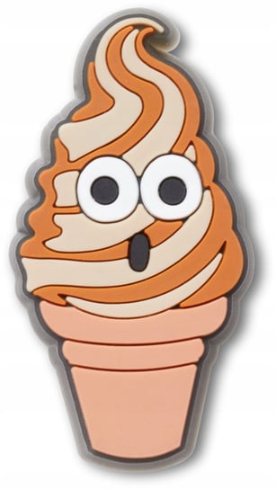 Przypinka Ozdoba Jibbitz Charms Pin Do Butów Crocs Lights Up Ice Cream Crocs