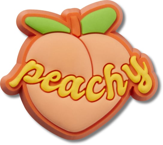 Przypinka Ozdoba Jibbitz Charms Pin Do Butów Crocs Peachy Peach Crocs