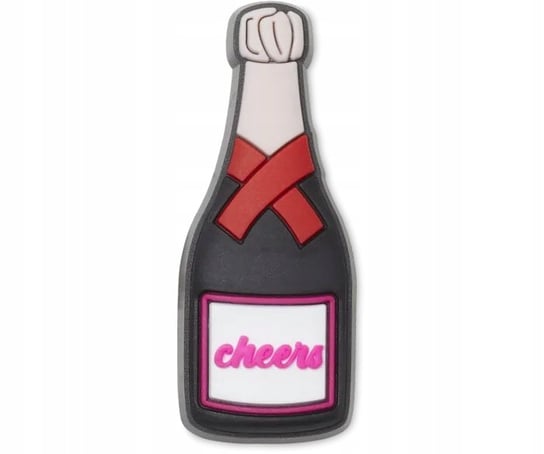 Przypinka Ozdoba Jibbitz Charms Pin Do Butów Crocs Pink Champagne Crocs