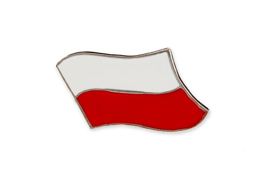 PRZYPINKA PATRIOTYCZNA PIN Z FLAGĄ POLSKI BARWY NARODOWE Jubileo