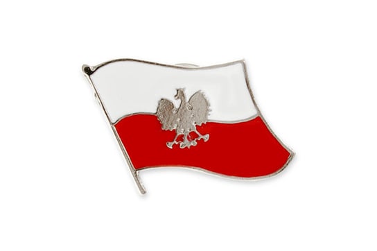 Przypinka Patriotyczna Z Flagą Narodową Jubileo