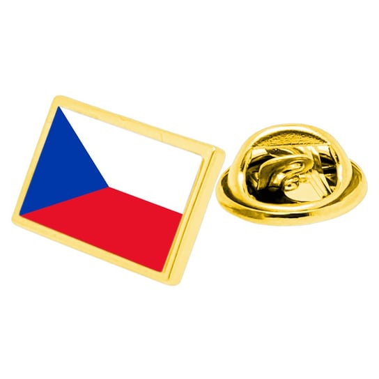 Przypinka pin flaga Czech Inna marka