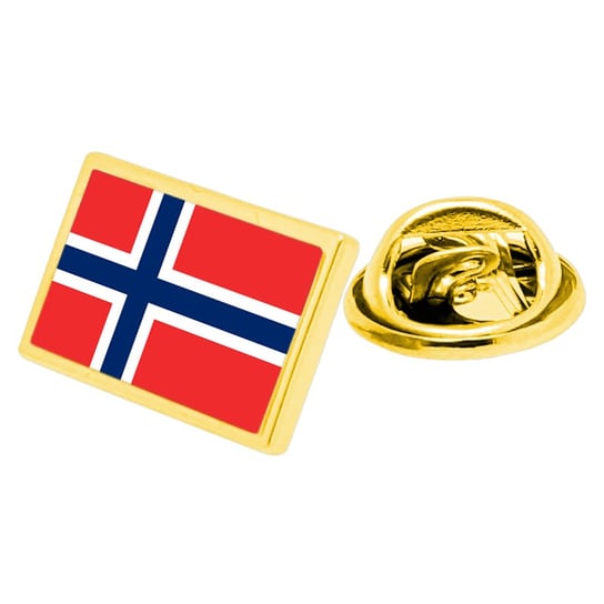 Przypinka pin flaga Norwegii Inna marka