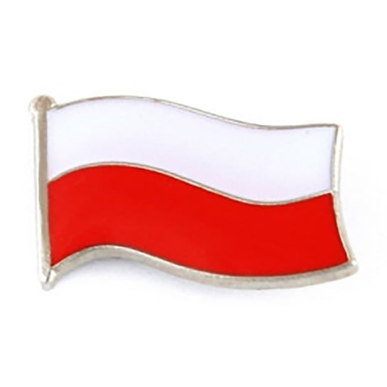 Przypinka pin flaga Polski mała Inna marka