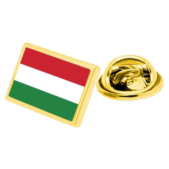 Przypinka pin flaga Węgier Inna marka