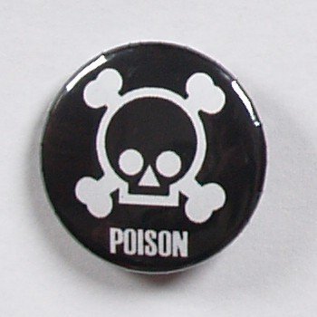 przypinka POISON Inna marka