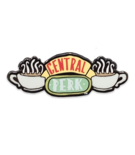 Przypinka Przyjaciele Friends Central Perk Logo Friends