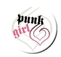 Przypinka Punk Girl Inna marka
