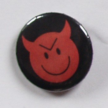przypinka RED DEVIL Inna marka