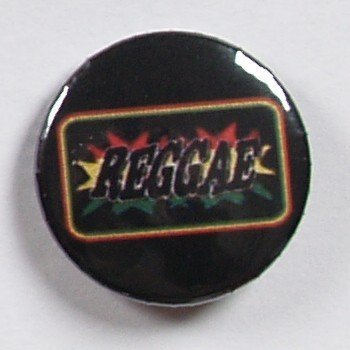 przypinka REGGAE Inna marka