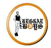 przypinka REGGAE BOYS Inna marka
